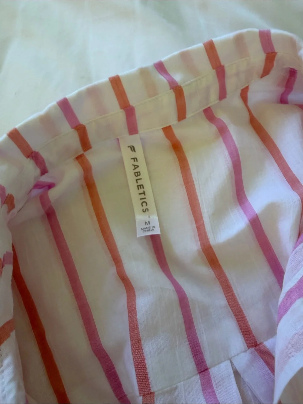 Fabletics Oversized Buttondown Beach Coverup